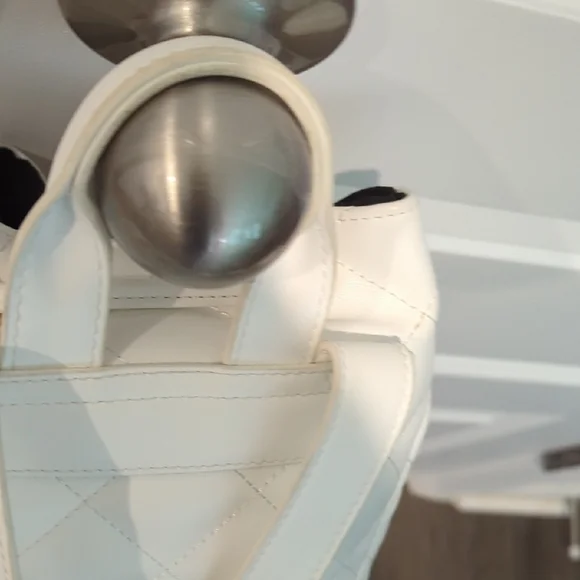 Forever 21 White Backpack with Sleek Design NWOT - Picture 5 of 12